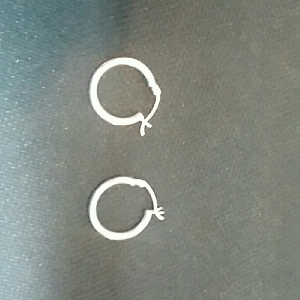 Silver Earrings